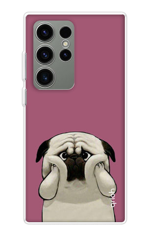 Chubby Dog Samsung Galaxy S23 Ultra 5G Back Cover