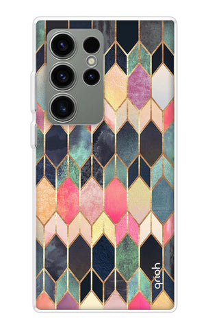 Shimmery Pattern Samsung Galaxy S23 Ultra 5G Back Cover