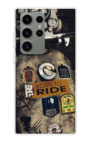 Ride Mode On Samsung Galaxy S23 Ultra 5G Back Cover