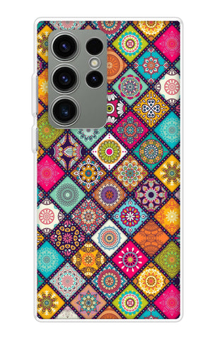Multicolor Mandala Samsung Galaxy S23 Ultra 5G Back Cover