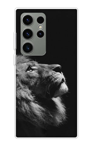 Lion Looking to Sky Samsung Galaxy S23 Ultra 5G Back Cover