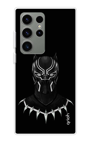 Dark Superhero Samsung Galaxy S23 Ultra 5G Back Cover