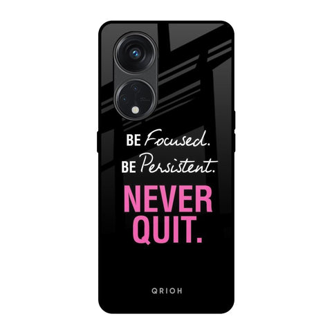 Be Focused Oppo Reno8T 5G Glass Back Cover Online