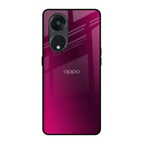 Pink Burst Oppo Reno8T 5G Glass Back Cover Online