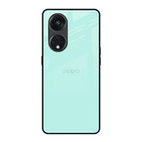 Teal Oppo Reno8T 5G Glass Back Cover Online