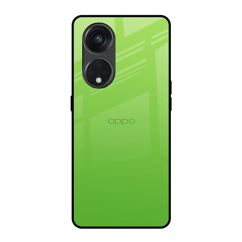 Paradise Green Oppo Reno8T 5G Glass Back Cover Online