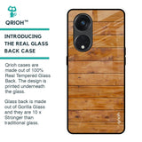 Timberwood Glass Case for Oppo Reno8T 5G