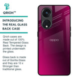 Pink Burst Glass Case for Oppo Reno8T 5G