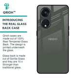 Charcoal Glass Case for Oppo Reno8T 5G