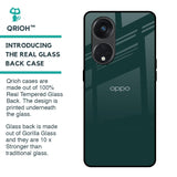 Olive Glass Case for Oppo Reno8T 5G