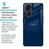 Royal Navy Glass Case for Oppo Reno8T 5G