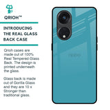 Oceanic Turquiose Glass Case for Oppo Reno8T 5G