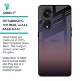 Grey Ombre Glass Case for Oppo Reno8T 5G