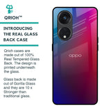 Magical Color Shade Glass Case for Oppo Reno8T 5G