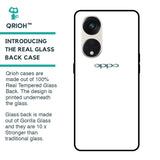 Arctic White Glass Case for Oppo Reno8T 5G