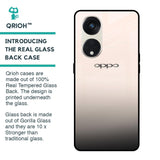 Dove Gradient Glass Case for Oppo Reno8T 5G