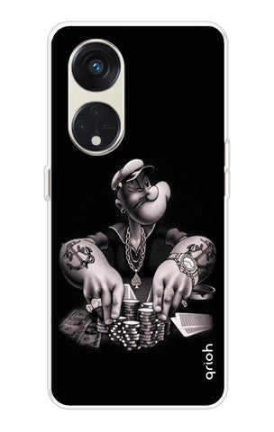Rich Man Oppo Reno8T 5G Back Cover