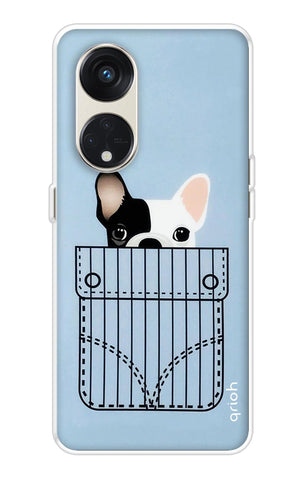 Cute Dog Oppo Reno8T 5G Back Cover