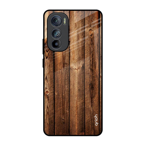 Timber Printed Motorola Edge 30 Glass Back Cover Online