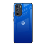 Egyptian Blue Motorola Edge 30  Glass Back Cover Online