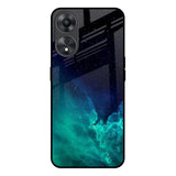 Winter Sky Zone Oppo A58 5G Glass Back Cover Online