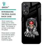 Dark Secret Glass Case for Oppo A58 5G