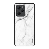 Modern White Marble Poco X5 Pro 5G Glass Back Cover Online