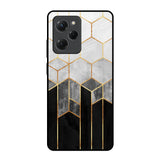 Tricolor Pattern Poco X5 Pro 5G Glass Back Cover Online