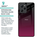 Wisconsin Wine Glass Case For Poco X5 Pro 5G