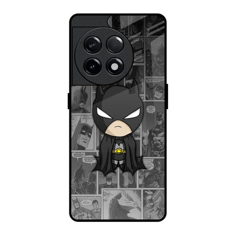 Cartoon Art OnePlus 11R 5G Glass Back Cover Online