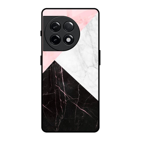 Marble Collage Art OnePlus 11R 5G Glass Back Cover Online