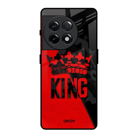 I Am A King OnePlus 11R 5G Glass Back Cover Online