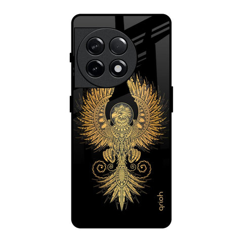 Mythical Phoenix Art OnePlus 11R 5G Glass Back Cover Online