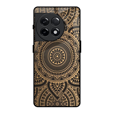 Luxury Mandala OnePlus 11R 5G Glass Back Cover Online