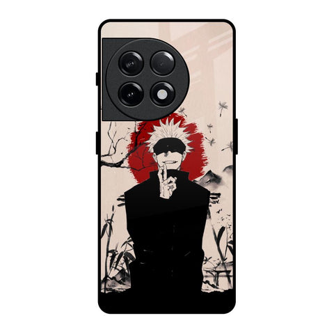 Manga Series OnePlus 11R 5G Glass Back Cover Online