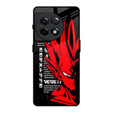 Red Vegeta OnePlus 11R 5G Glass Back Cover Online