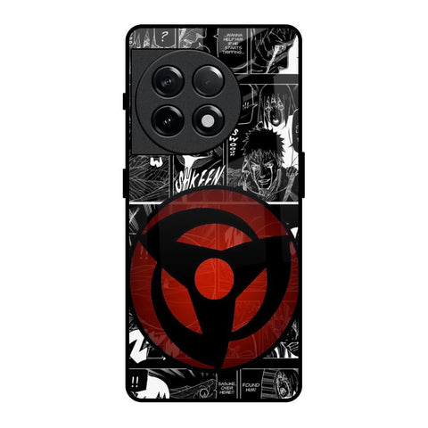 Sharingan OnePlus 11R 5G Glass Back Cover Online