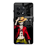 Hat Crew OnePlus 11R 5G Glass Back Cover Online