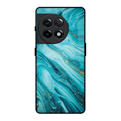 Ocean Marble OnePlus 11R 5G Glass Back Cover Online