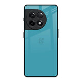 Oceanic Turquiose OnePlus 11R 5G Glass Back Cover Online