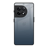 Smokey Grey Color OnePlus 11R 5G Glass Back Cover Online