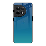 Celestial Blue OnePlus 11R 5G Glass Back Cover Online