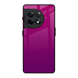 Magenta Gradient OnePlus 11R 5G Glass Back Cover Online