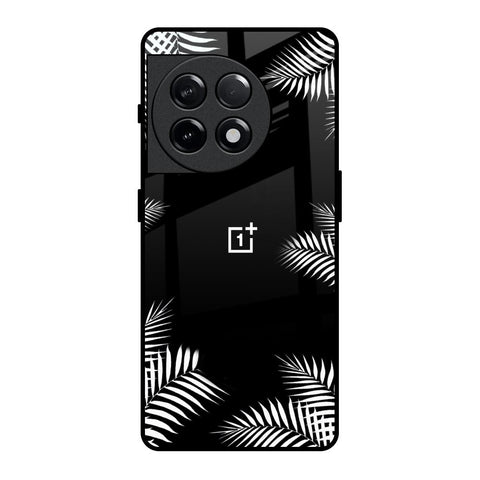 Zealand Fern Design OnePlus 11R 5G Glass Back Cover Online