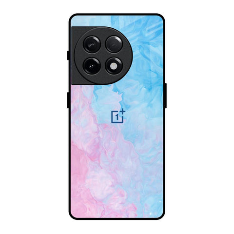 Mixed Watercolor OnePlus 11R 5G Glass Back Cover Online