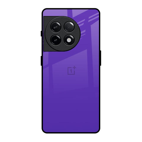 Amethyst Purple OnePlus 11R 5G Glass Back Cover Online