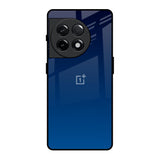 Very Blue OnePlus 11R 5G Glass Back Cover Online