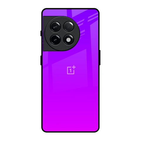 Purple Pink OnePlus 11R 5G Glass Back Cover Online