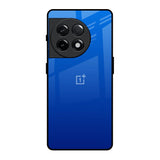 Egyptian Blue OnePlus 11R 5G Glass Back Cover Online