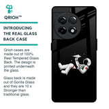 Space Traveller Glass Case for OnePlus 11R 5G